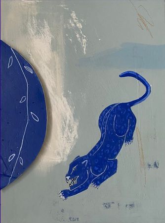 Аня Кармалита (Картина, живопись - 
                  30 x 40 см) Night hunting