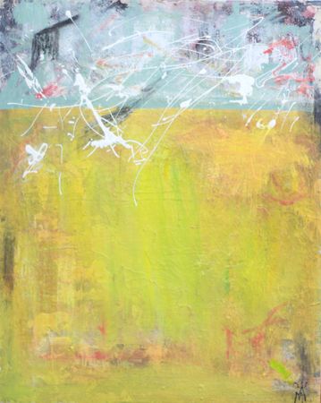 Мария Алдашкова (Картина, живопись - 
                  40 x 50 см) Сон в зимнюю ночь