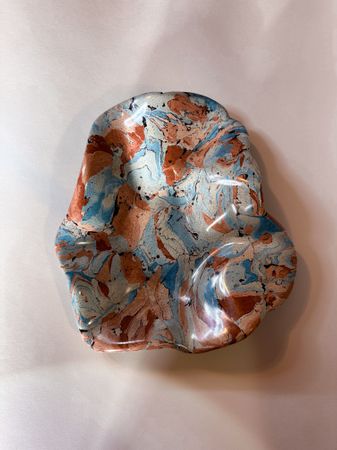 Анастасия Смольнякова (Скульптура - 
                  27 x 29.5 см) NEBULA 1