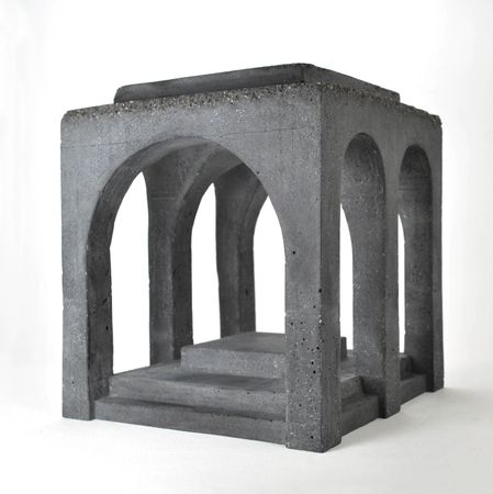 Кирилл Филатов (Скульптура - 
                  14 x 15.5 см) Храм остывших чувств \ A temple of fallen feelings \ La Gloriette 59