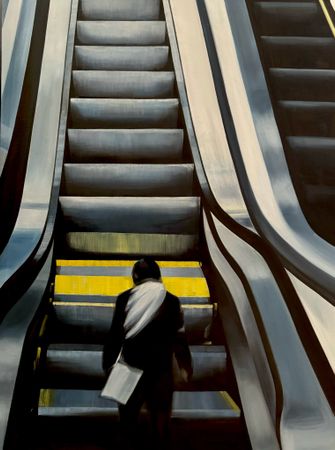 Мария Абрамова (Картина, живопись - 
                  60 x 80 см) Pathways XI