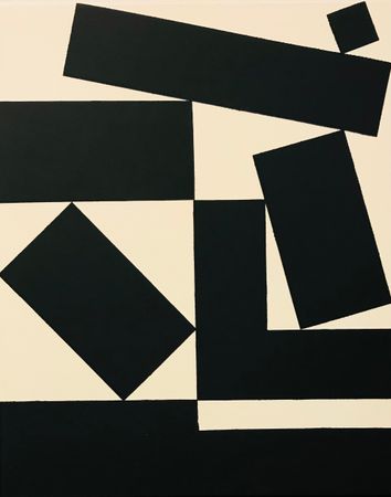 Юрий Ростиславский (Картина, живопись - 
                  42 x 52 см) Brute bilds