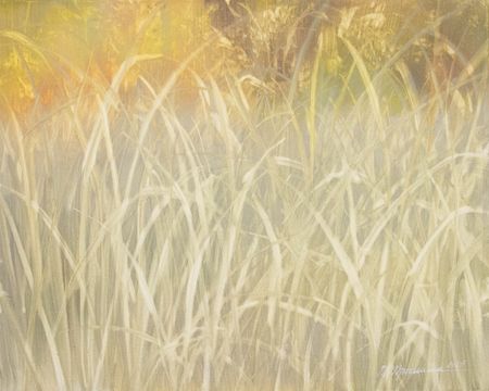 Татьяна Прокшина (Картина, живопись - 
                  50 x 40 см) Тёплый горизонт