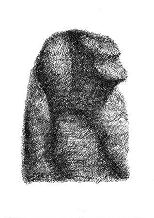 Игорь Добрун (Авторская графика - 
                  21 x 29.7 см) 20210430 <3>