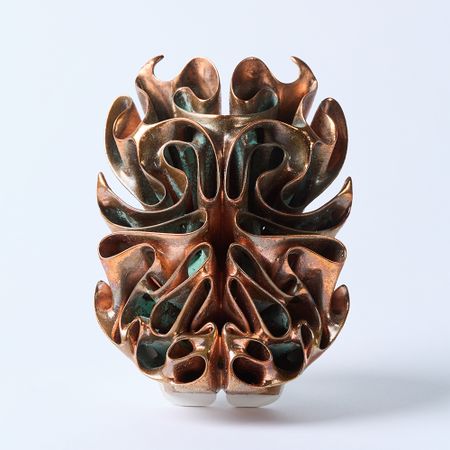 Юлия Низамутдинова (Cyberflora) (Скульптура - 
                  10 x 12 см) Liminal Biom_4