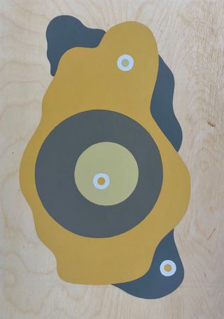 Антон Кетов (Авторская графика - 
                  35 x 50 см) Главный полдень
