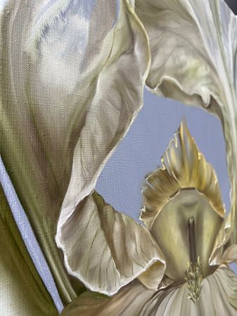 Инна Сумина (Картина, живопись - 
                  50 x 70 см) Невесомый звук