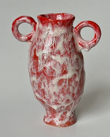 Татьяна Ишонина (Скульптура - 
                  18.5 x 23.5 см) Ваза V|26|6