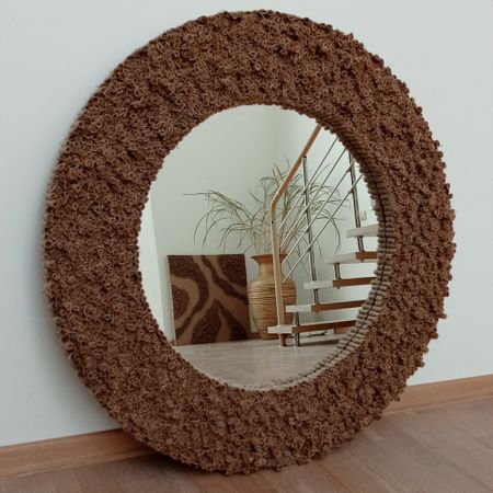 Юлия Пасынкова (Объект - 
                  92 x 92 см) Зеркало "Проявление"