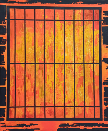 Алла Нестерович (Картина, живопись - 
                  75 x 90 см) Без названия
