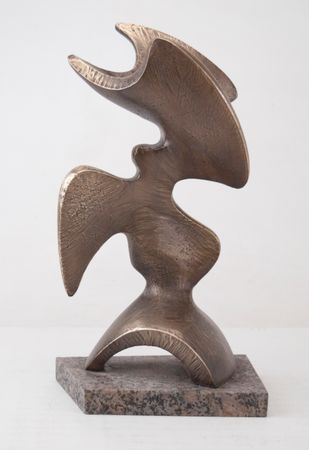 Сергей Борисов (Скульптура - 
                  19 x 34 см) Ампир V