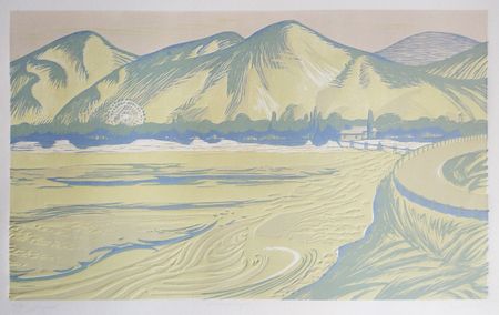 Евгения Крутова (Графика печатная - 
                  63 x 44 см) Мираж