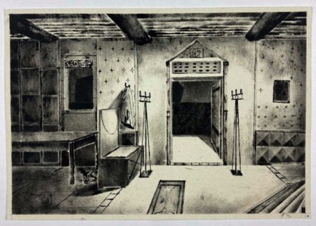 Андрей Покровский (Картина, живопись - 
                  20 x 29 см) Prior's House
