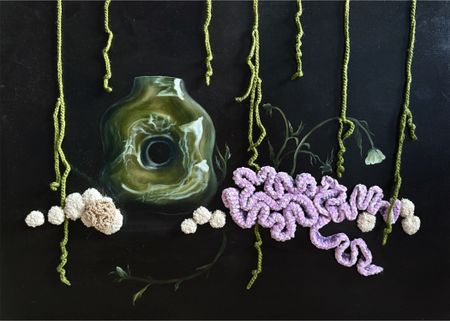 Лика Николаенко (Картина, живопись - 
                  70 x 50 см) Земля