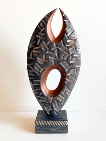 Роман Рыбянец (Скульптура - 
                  22 x 49 см) Рак Зодиак