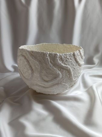 Виктория Дего (Скульптура - 
                  21 x 21 см) Скульптурная чаша "Softness 01"