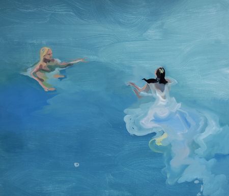 Надежда Прадес (Картина, живопись - 
                  70 x 60 см) Невеста