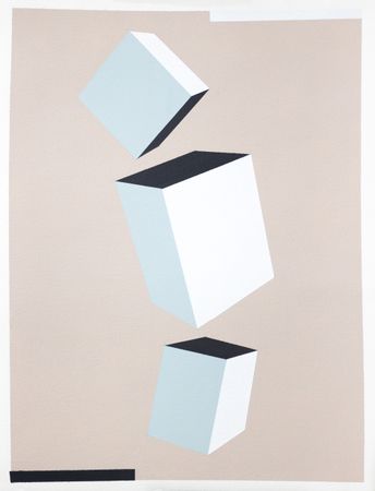 Анна Зимина (Авторская графика - 
                  42 x 56 см) Нет, не умрете, будете как боги