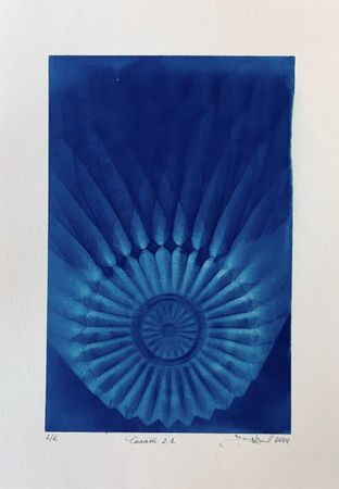 Юлия Милякова (Графика печатная - 
                  21 x 30 см) Салат 2.1 || cерия "Праздничное застолье"