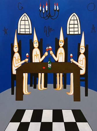 Лиза Шнайдер (Авторская графика - 
                  50 x 65 см) Santé