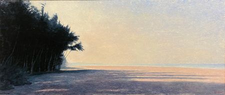 Арсений Ващенко (Картина, живопись - 
                  117.5 x 50.5 см) Утром