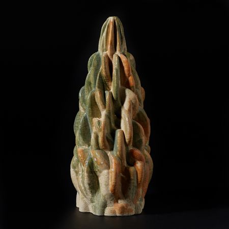 Данил Карамушкин (Скульптура - 
                  10 x 23 см) Из серии "Thicket"
