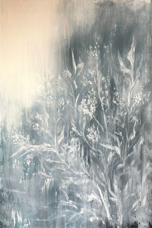 Ирина Нуждина (Картина, живопись - 
                  80 x 120 см) Сила хрупкости