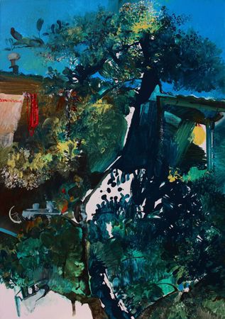 Ксения Шереметова-Благовестная (Картина, живопись - 
                  70 x 100 см) Сверчки