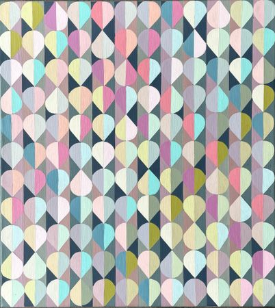 Марина Астахова (Картина, живопись - 
                  45 x 50 см) Drops of Joy 14