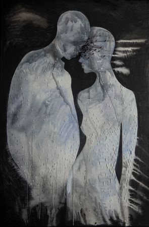 Елизавета Журавлева (Картина, живопись - 
                  40 x 60 см) Влюбленность