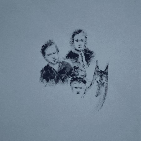 Ольга Минина (Авторская графика - 
                  21 x 21 см) Мы — Рядом #10