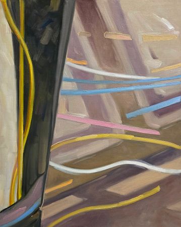 Александр Буданов (Авторская графика - 
                  40 x 50 см) Абстракция 106