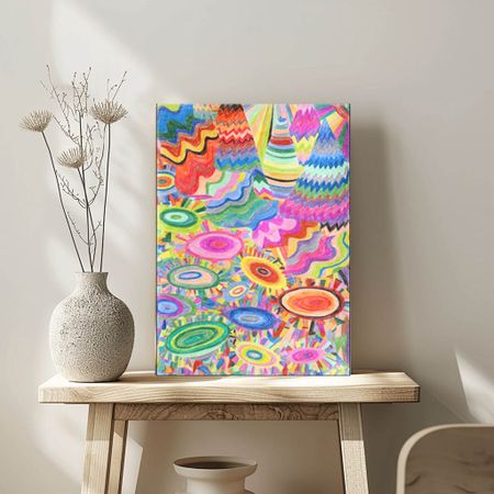 Ирина Шумская (Авторская графика - 
                  20 x 30 см) Утренний пейзаж
