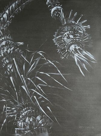 Ульяна Соловей (Авторская графика - 
                  56 x 75 см) PENJOR