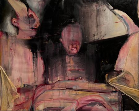 Виктория Бис (Картина, живопись - 
                  100 x 80 см) Lethargy