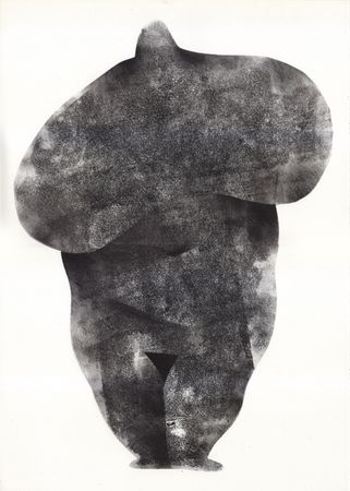 Тася Василькова (Авторская графика - 
                  29.7 x 42 см) Большая