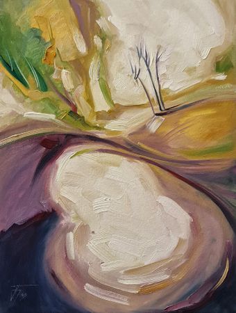 Александр Буданов (Авторская графика - 
                  30 x 40 см) Трансформация 28