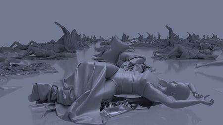 Ирина Задорожная (Фотография - 
                  150 x 84 см) Сентиментальность для Джесс. Пробуждение