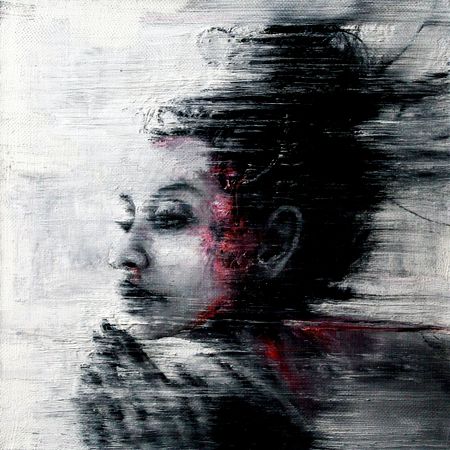 Данила Даренских (Картина, живопись - 
                  30 x 30 см) Untitled