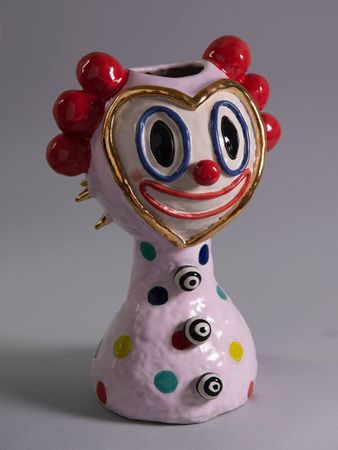 Виктория Романович (Скульптура - 
                  15 x 32 см) Пеннивайз Моего Детства