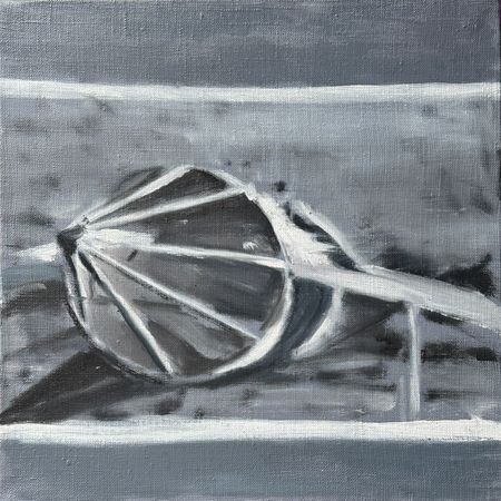 Надежда Богомолова (Картина, живопись - 
                  30 x 30 см) Ракета
