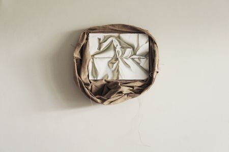 Виктор Пономаренко (Картина, живопись - 
                  23 x 18 см) Внутри - 6
