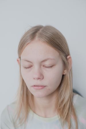 Катя Янова (Фотография - 
                  30 x 45 см) Micro-Movements XII