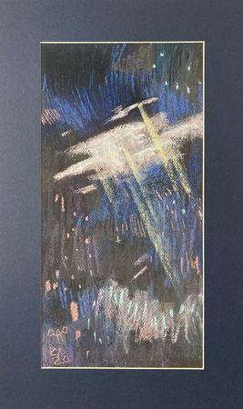 Олег Агафонов (Авторская графика - 
                  28.5 x 47 см) Falling skies 4.6