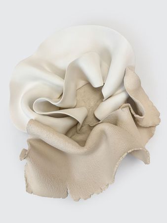 Юлия Бариева (Скульптура - 
                  30 x 32 см) Подставка под украшения "Брюле"