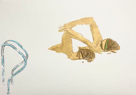 Надежда Воронцова (Графика печатная - 
                  59 x 42 см) Тандем
