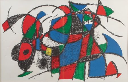 Хоан Миро (Графика печатная - 
                  47 x 32 см) Lithographe II