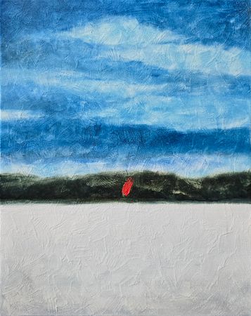 Александр Буданов (Картина, живопись - 
                  40 x 50 см) Пространство 2