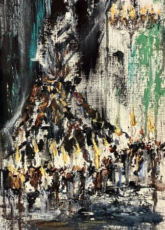 Белла Новинькова (Авторская графика - 
                  21 x 30 см) Графика