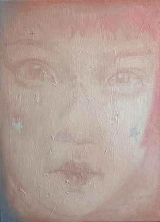 Ева Гец (Картина, живопись - 
                  30 x 40 см) Звездочеты